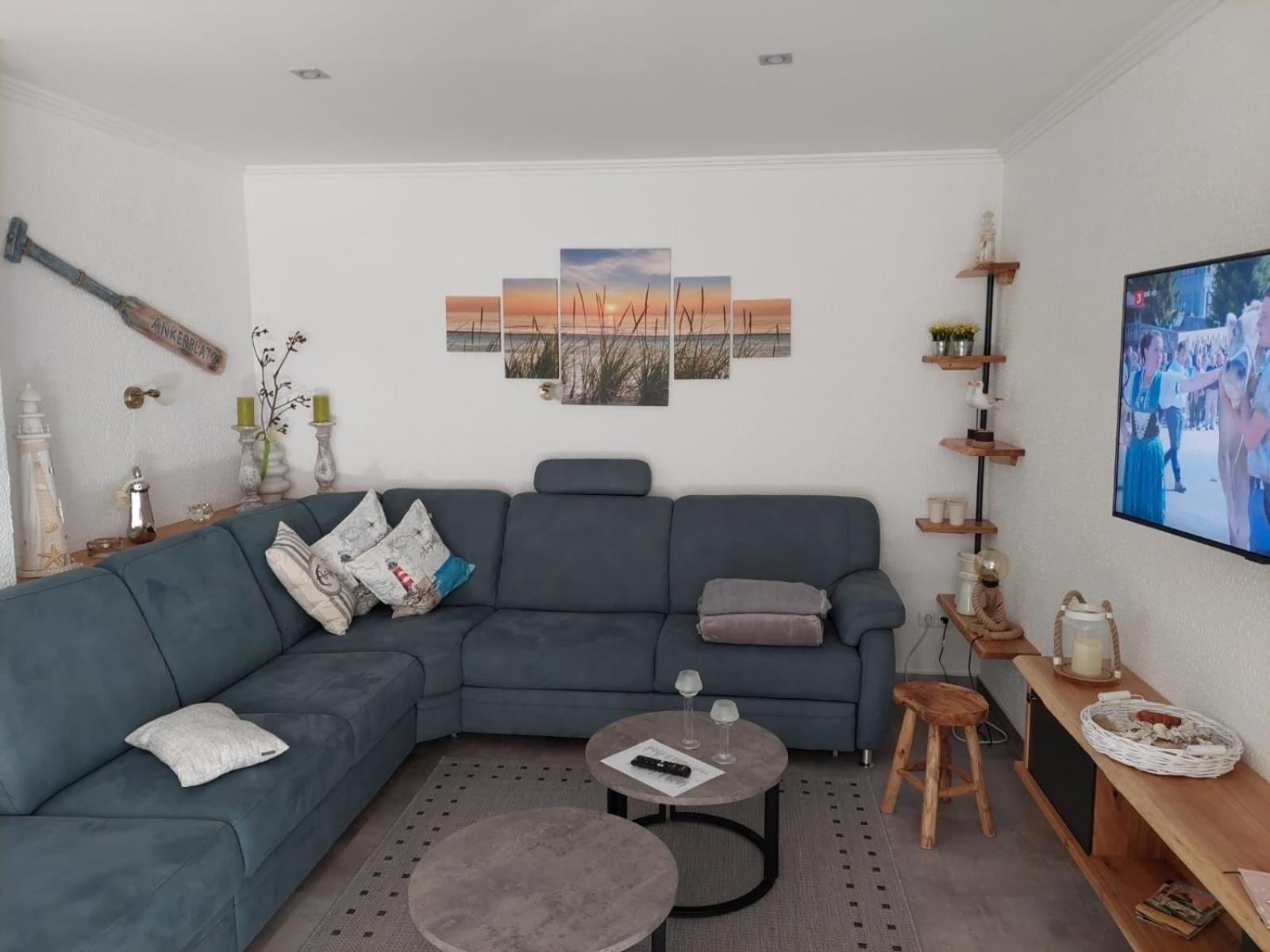 Bungalow 6091 In Tossens Stick Extérieur photo