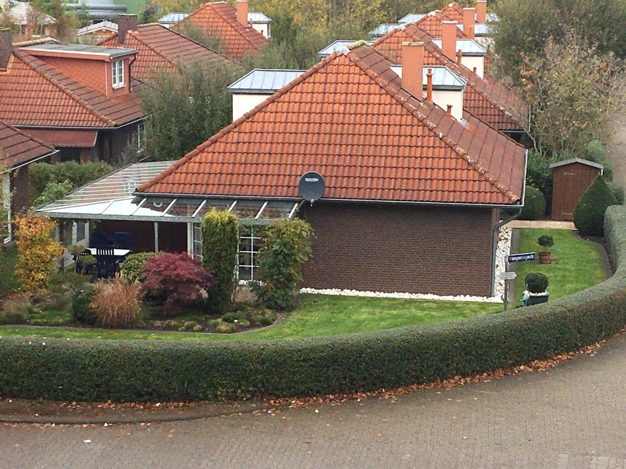 Bungalow 6091 In Tossens Stick Extérieur photo